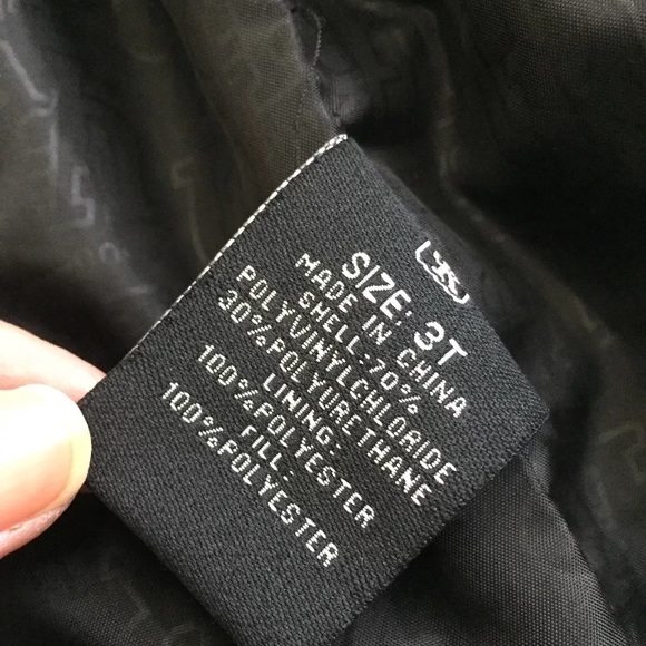 Urban Republic Faux Boy Leather Jacket - Picture 8 of 8